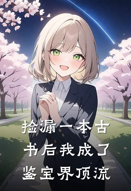捡漏一本古书后我成了鉴宝界顶流