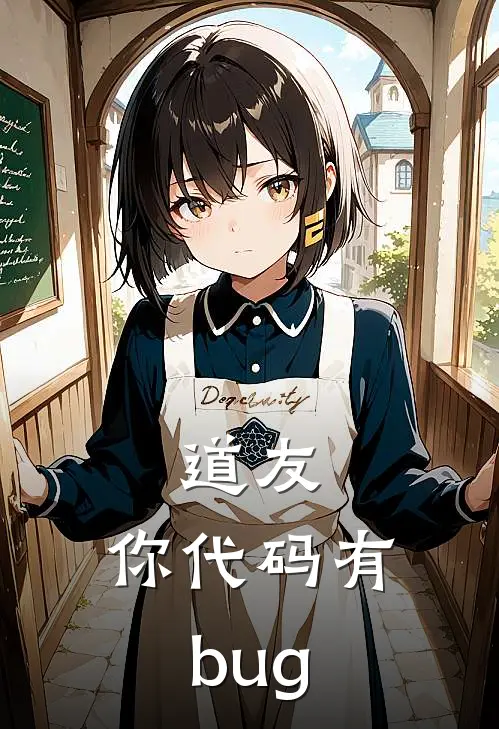 道友，你代码有bug