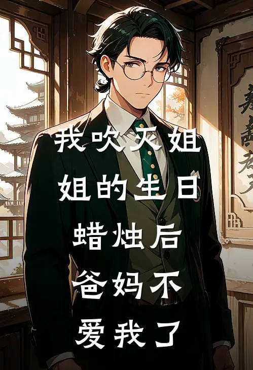 我吹灭姐姐的生日蜡烛后，爸妈不爱我了