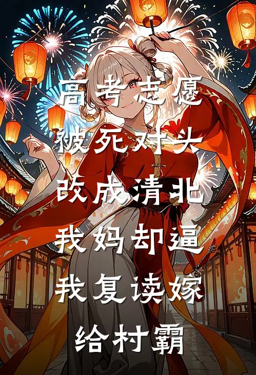 高考志愿被死对头改成清北，我妈却逼我复读嫁给村霸