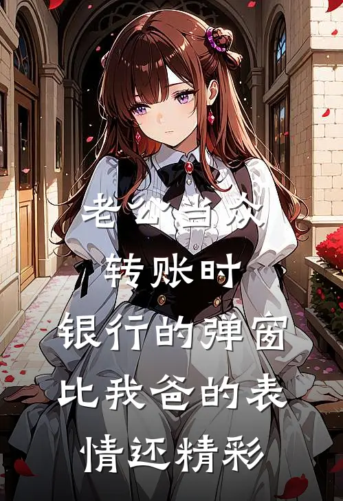 老公当众转账时，银行的弹窗比我爸的表情还精彩