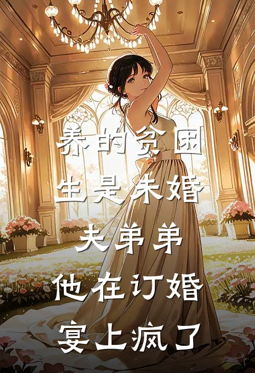 养的贫困生是未婚夫弟弟，他在订婚宴上疯了