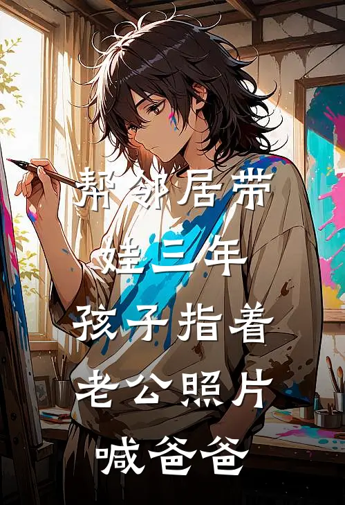 帮邻居带娃三年，孩子指着老公照片喊爸爸