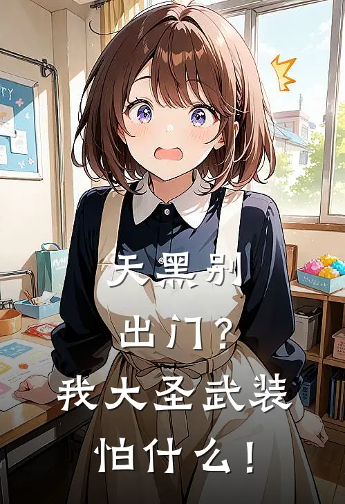 天黑别出门？我大圣武装怕什么！