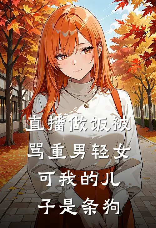 直播做饭被骂重男轻女，可我的儿子是条狗