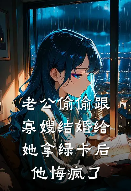 老公偷偷跟寡嫂结婚给她拿绿卡后，他悔疯了