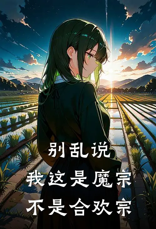 别乱说，我这是魔宗，不是合欢宗