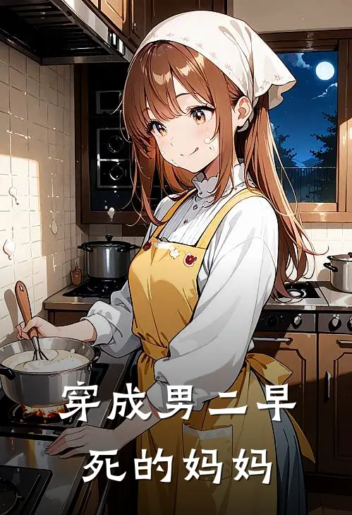 穿成男二早死的妈妈