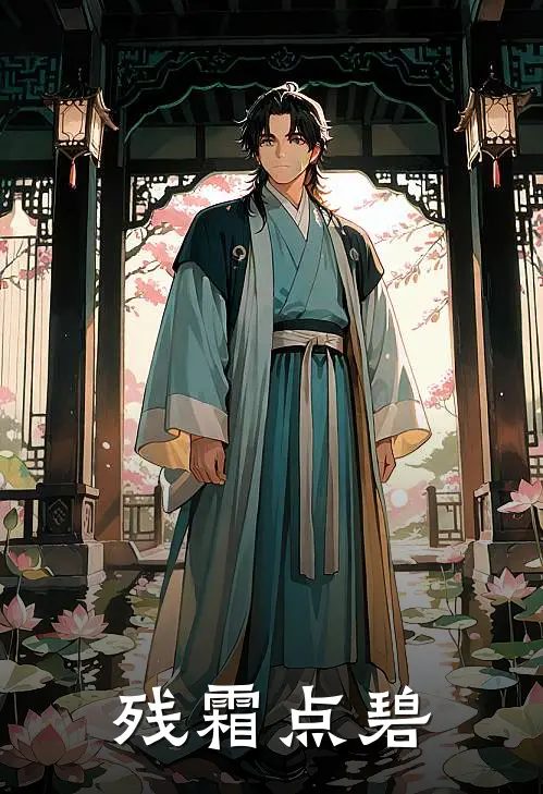 残霜点碧