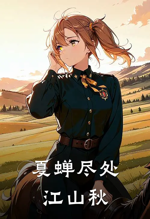 夏蝉尽处江山秋