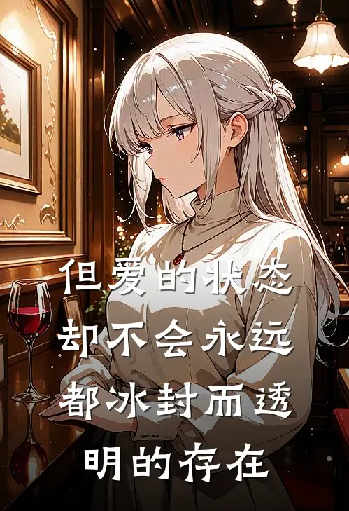 但爱的状态却不会永远都冰封而透明的存在